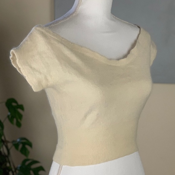 Luisa Spagnoli vintage angora sweater wool top - Picture 2 of 8